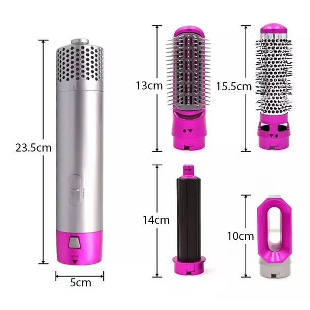 Cepillo Secador 5 En 1