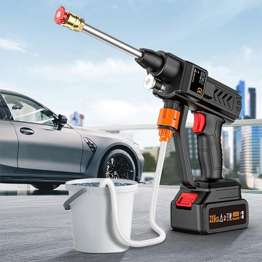 HIDROLAVADORA CON UNA BATERIA 48V